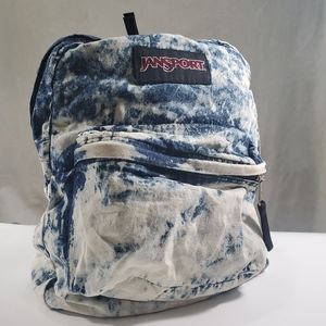 Jansport acid wash backpack